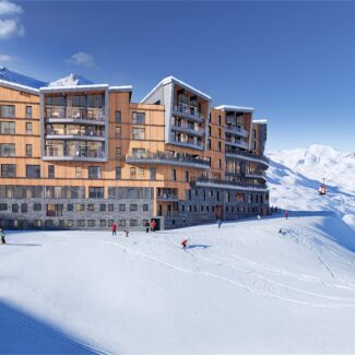 Mama Shelter Val Thorens Cogeco